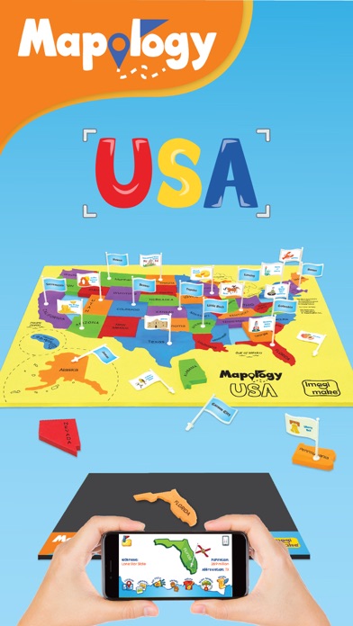 Mapology USA Screenshot