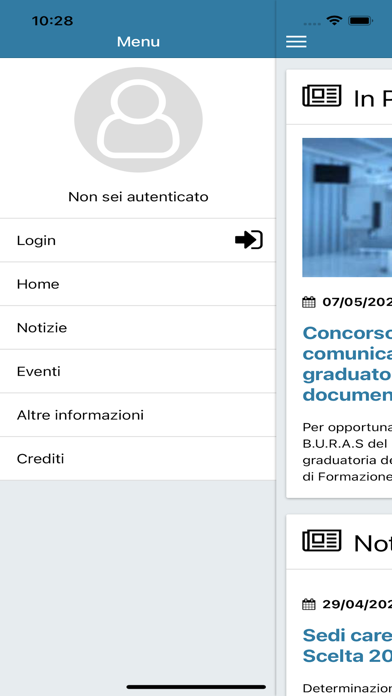Screenshot #3 pour Ordine dei Medici Nuoro