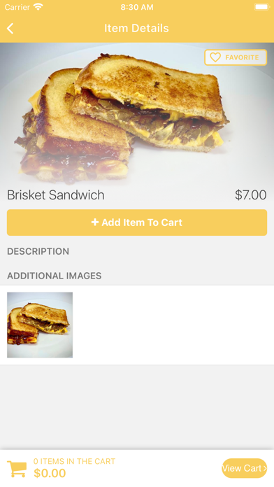 Grilled Cheese and Boba Teas Screenshot