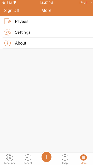 Guadalupe Bank Mobile Screenshot