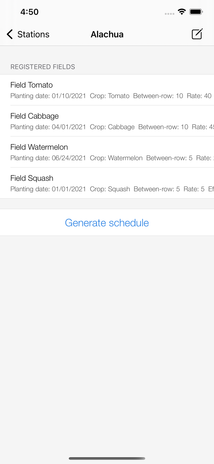 Smartirrigation Vegetable