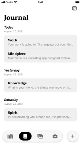Game screenshot Mindpiece apk