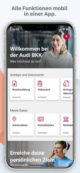 Game screenshot Audi BKK Service-App apk