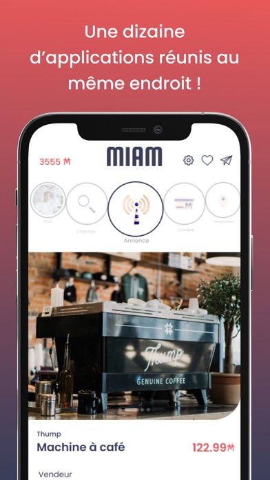 Miam The Social Food Screenshot