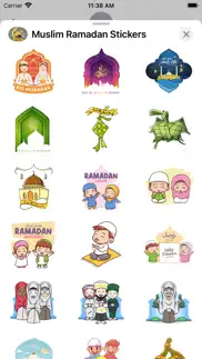 How to cancel & delete muslim ramadan stickers 2