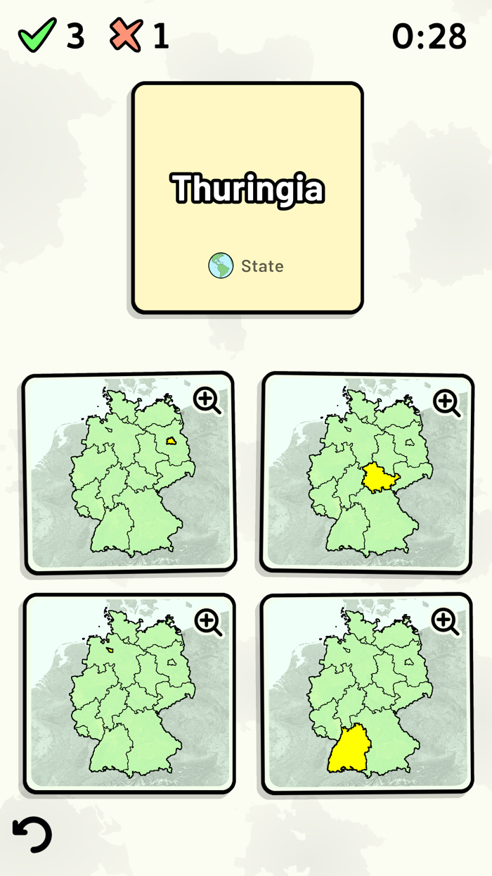 States of Germany Quiz