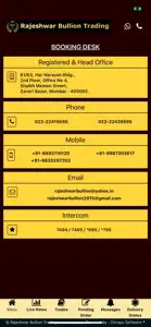 Rajeshwar Bullion Trading screenshot #4 for iPhone