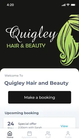 Game screenshot Quigley Hair and Beauty mod apk