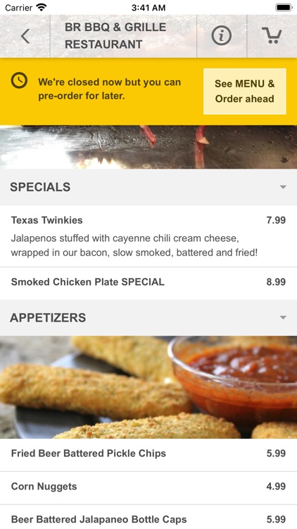 BR BBQ & Grille RESTAURANT