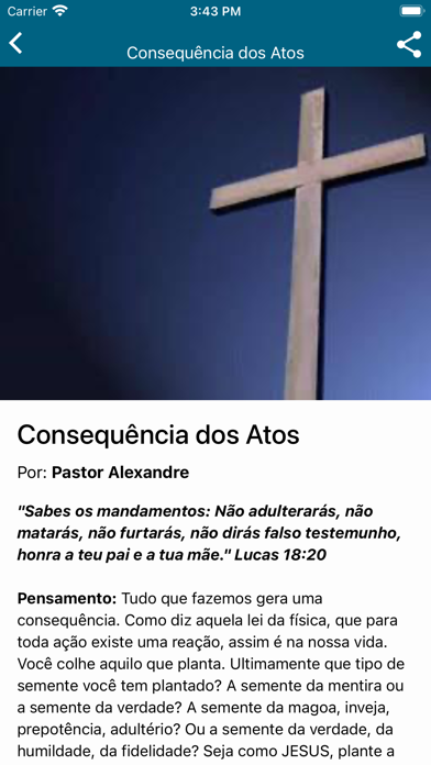 IB Semeando o Amor de Deus Screenshot