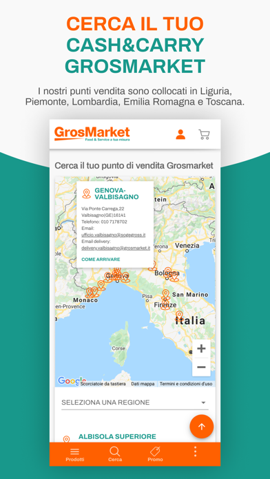 GrosMarket Cash&Carry Screenshot