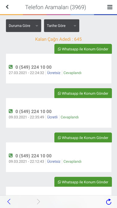 How to cancel & delete Neredekal Tesis from iphone & ipad 3