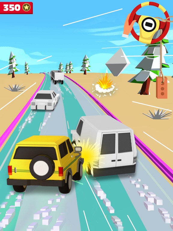 Screenshot #4 pour Car Pulls Right Driving - Game