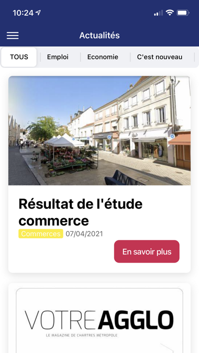 Le CadrEnt Chartres Métropole Screenshot