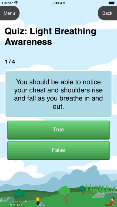 Myobrace Activities Screenshot