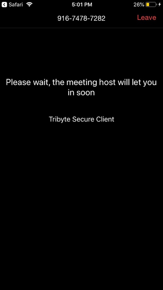 #2. Tribyte Meeting Client (iOS) Av: Tribyte Technologies