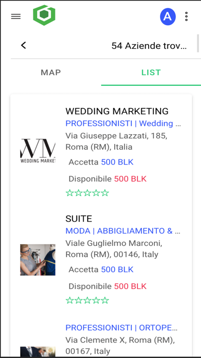 Blockeras Market Screenshot