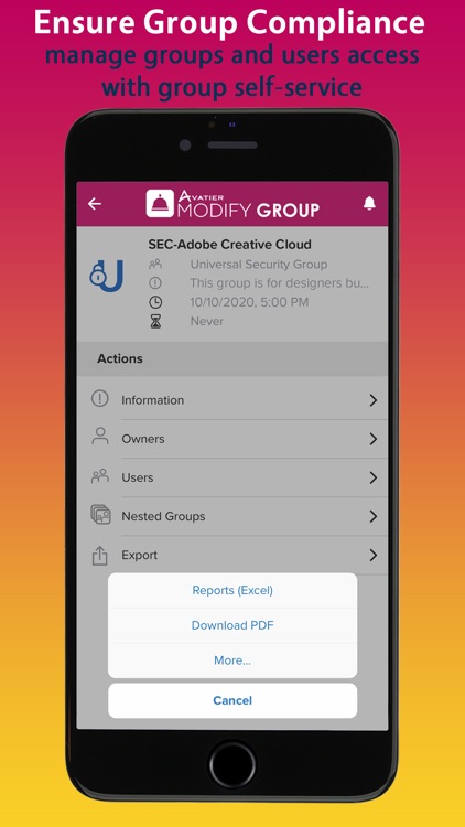 Avatier Mobile screenshot-8