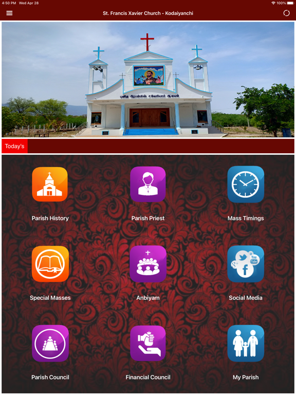Screenshot #6 pour St. Francis Xavier Church