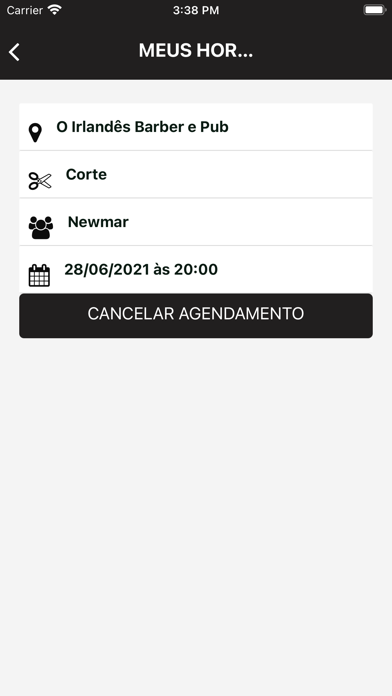 O Irlandês Barber e Pub Screenshot