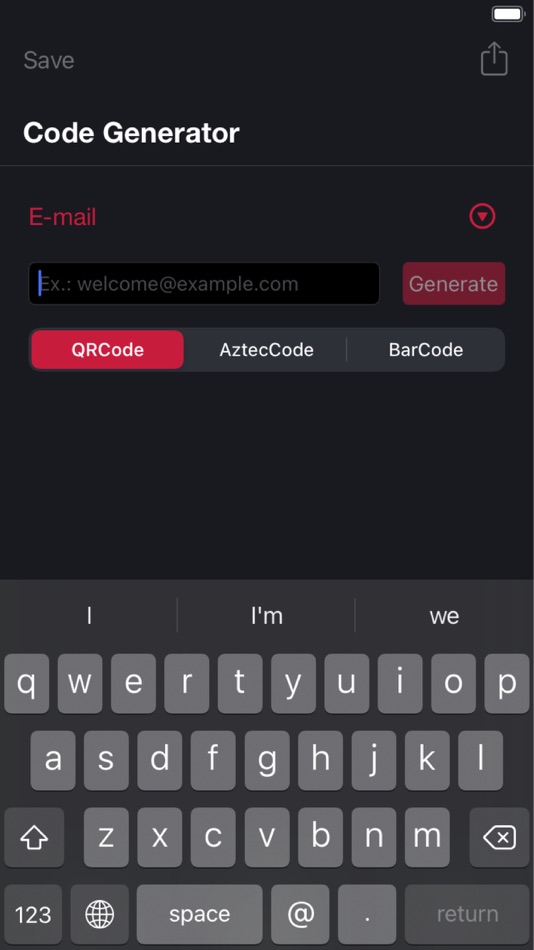 #4. ScanCode - QR & BarCode Scan (iOS) Podle: Mihail Salari