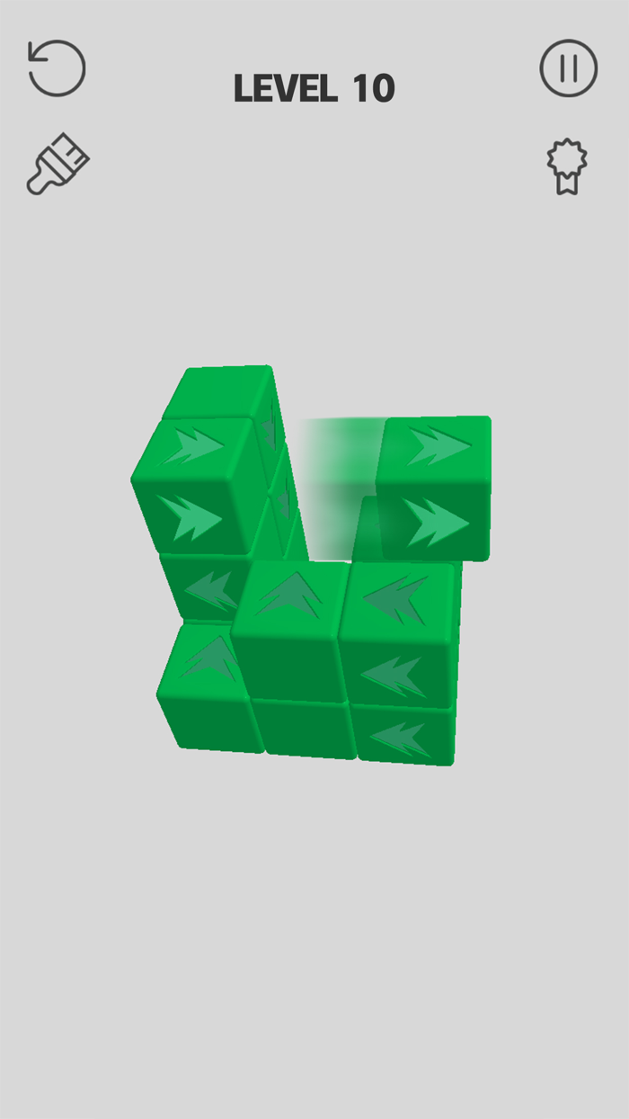 Block Away - Tap It Away 3D