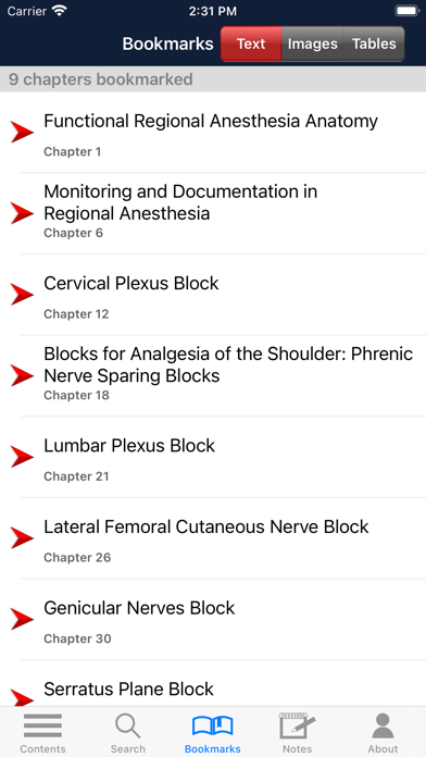 Hadzic's Nerve Blocks, 3E Screenshot