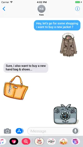 Game screenshot Hipster Animated Fashion Emoji hack