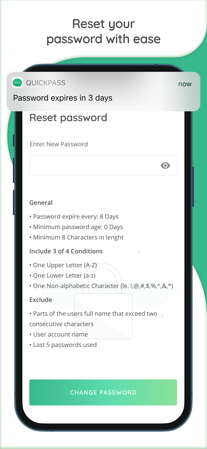 Quickpass Self-Serve