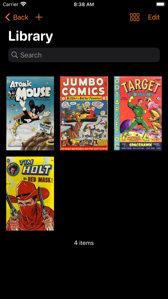 #1. ComicReader - Read your comics (macOS) 由: Jason Baracassa