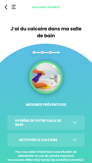 Mon Expert Propreté Screenshot