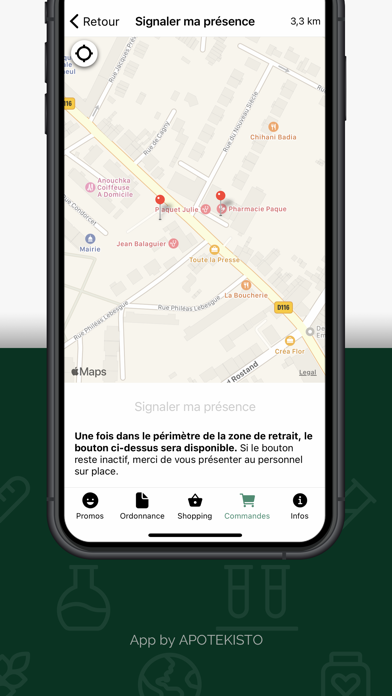 Pharmaleo Pharmacie Paque Screenshot