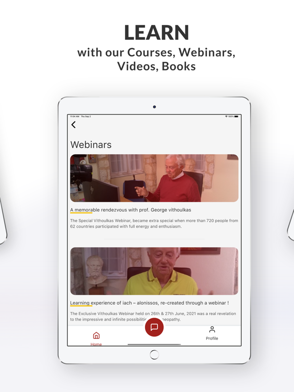 Screenshot #6 pour Vithoulkas App