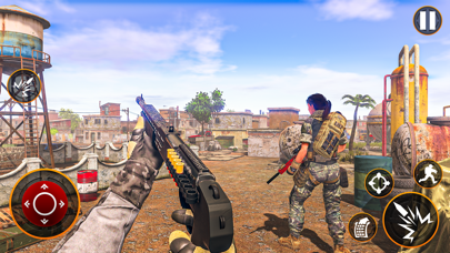 FPS Shooting Gun Games 3d Screenshot