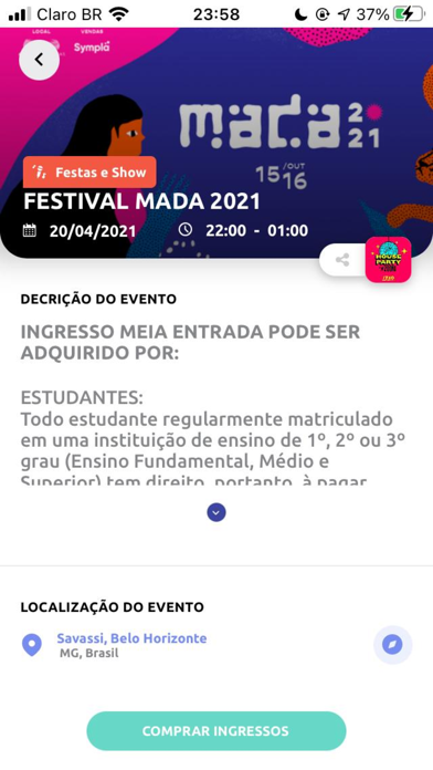 Seu Ingresso Screenshot