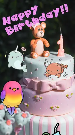 Game screenshot Kawaii Photo Stickers mod apk