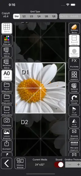 Game screenshot CopyIt The Grid Drawing Method apk
