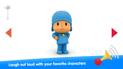 Pocoyo: Sounds Of Animals Screenshot