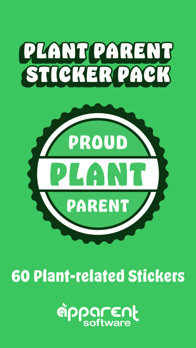 Plant Parent Stickers Screenshot