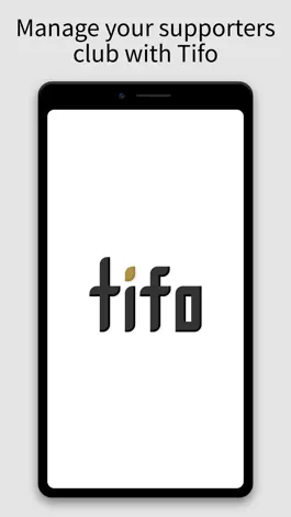Game screenshot Tifo - Supporter Club Platform mod apk