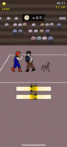 Game screenshot One Inch Punch apk