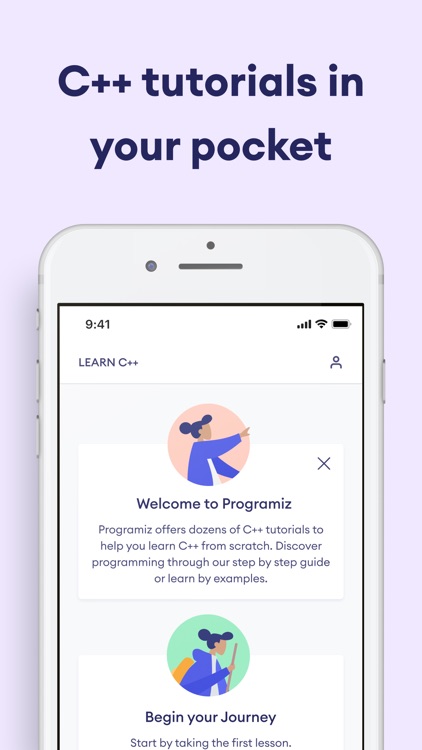 Learn C++: Programiz screenshot-4