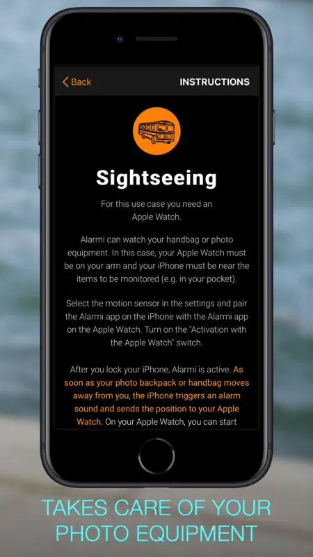 Alarmi - The mini alarm system screenshot 6 of 10