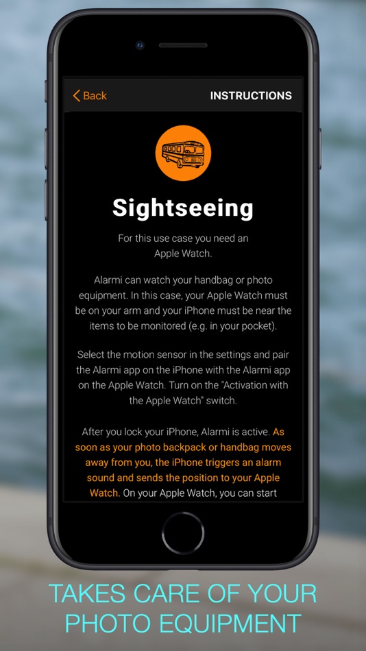 #6. Alarmi - The mini alarm system (iOS) Göre: Ralf Andrae