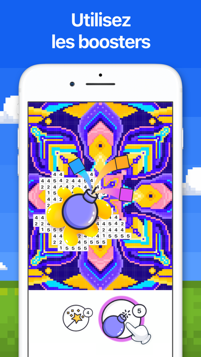Jeux de coloriage - Pixel Art Jeux de coloriage - Pixel Art