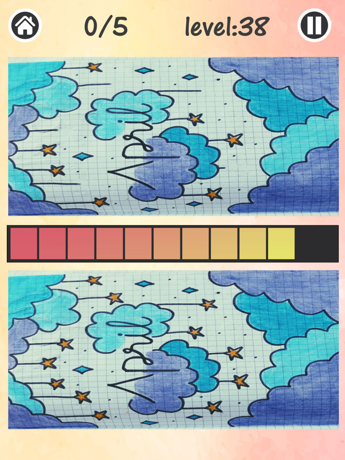 Five Differences Easy