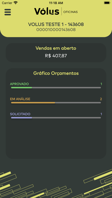 Vólus Gestão de Frotas Screenshot