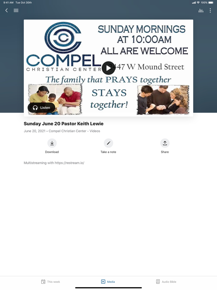 Compel Christian Center