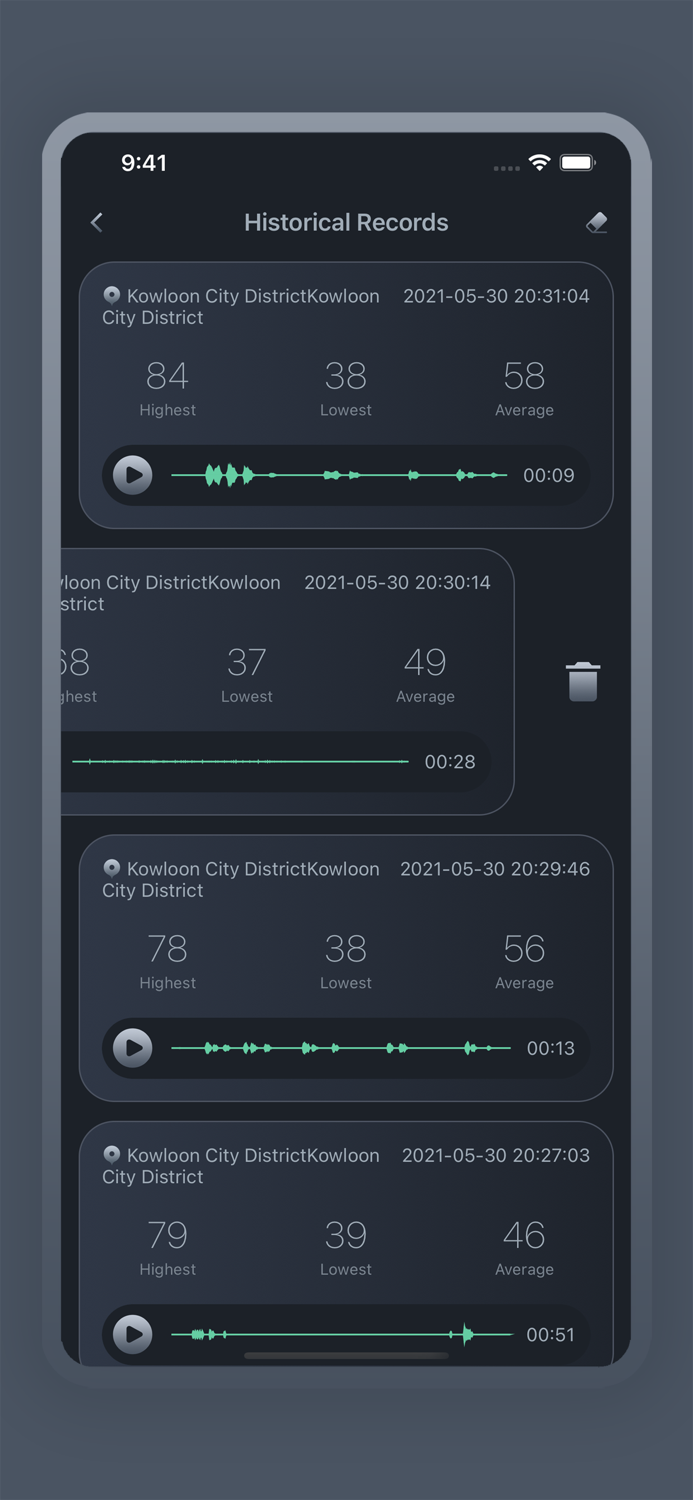Decibel Meter-Noise monitoring