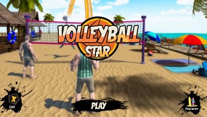 Volleyball Championship Court Screenshot